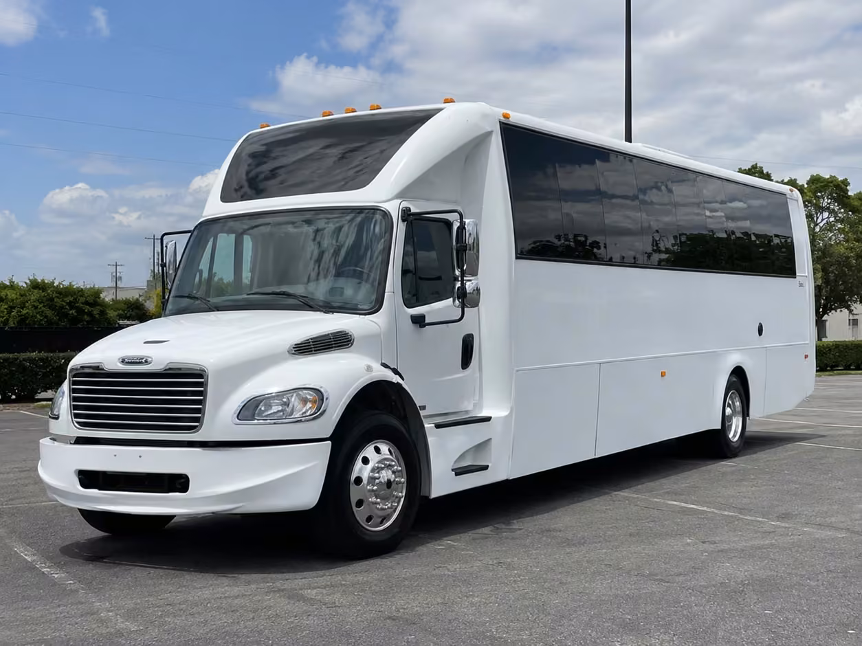 40 passenger party bus