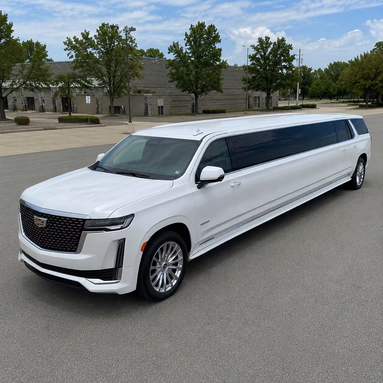 jacksonville limo exterior