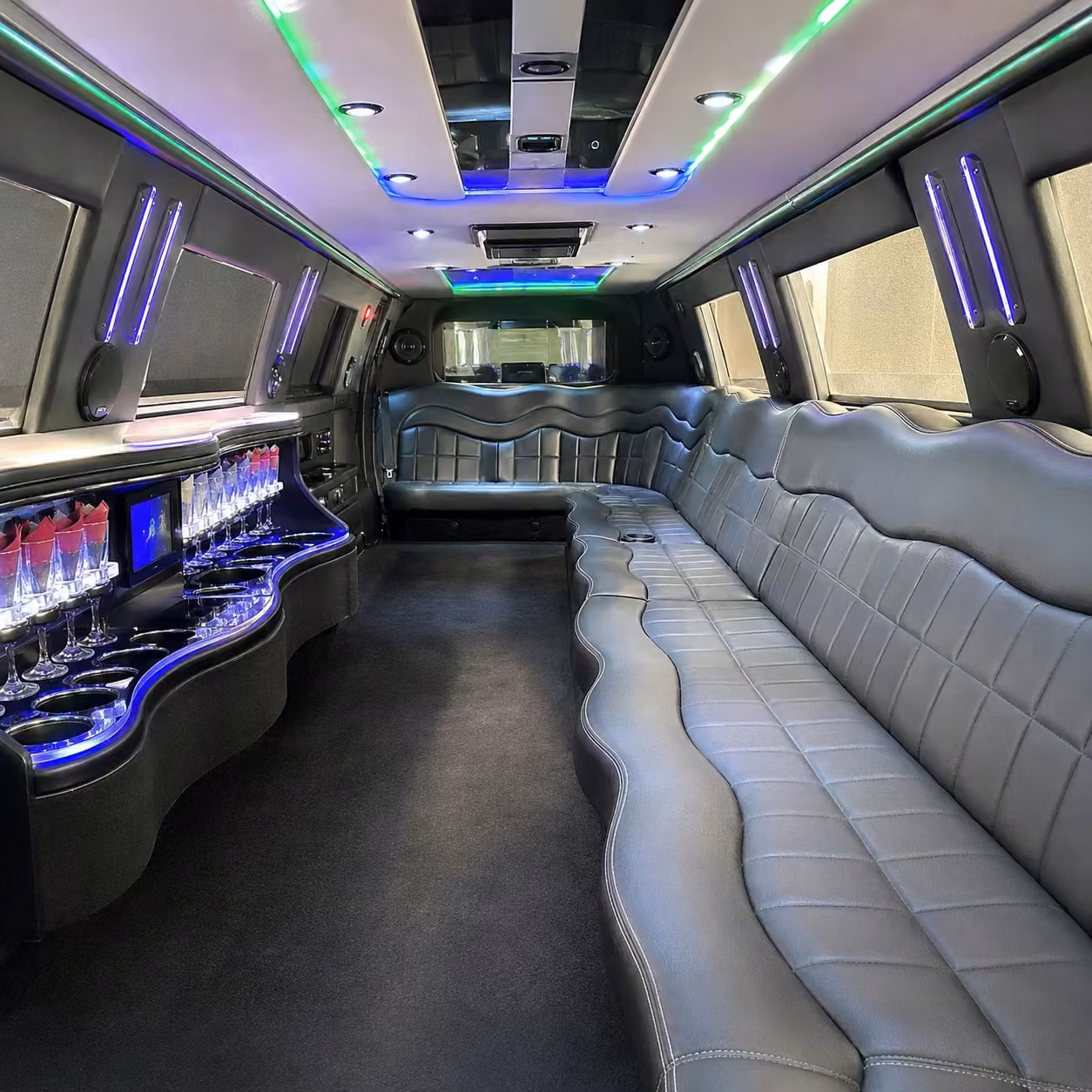 jacksonville limo interior