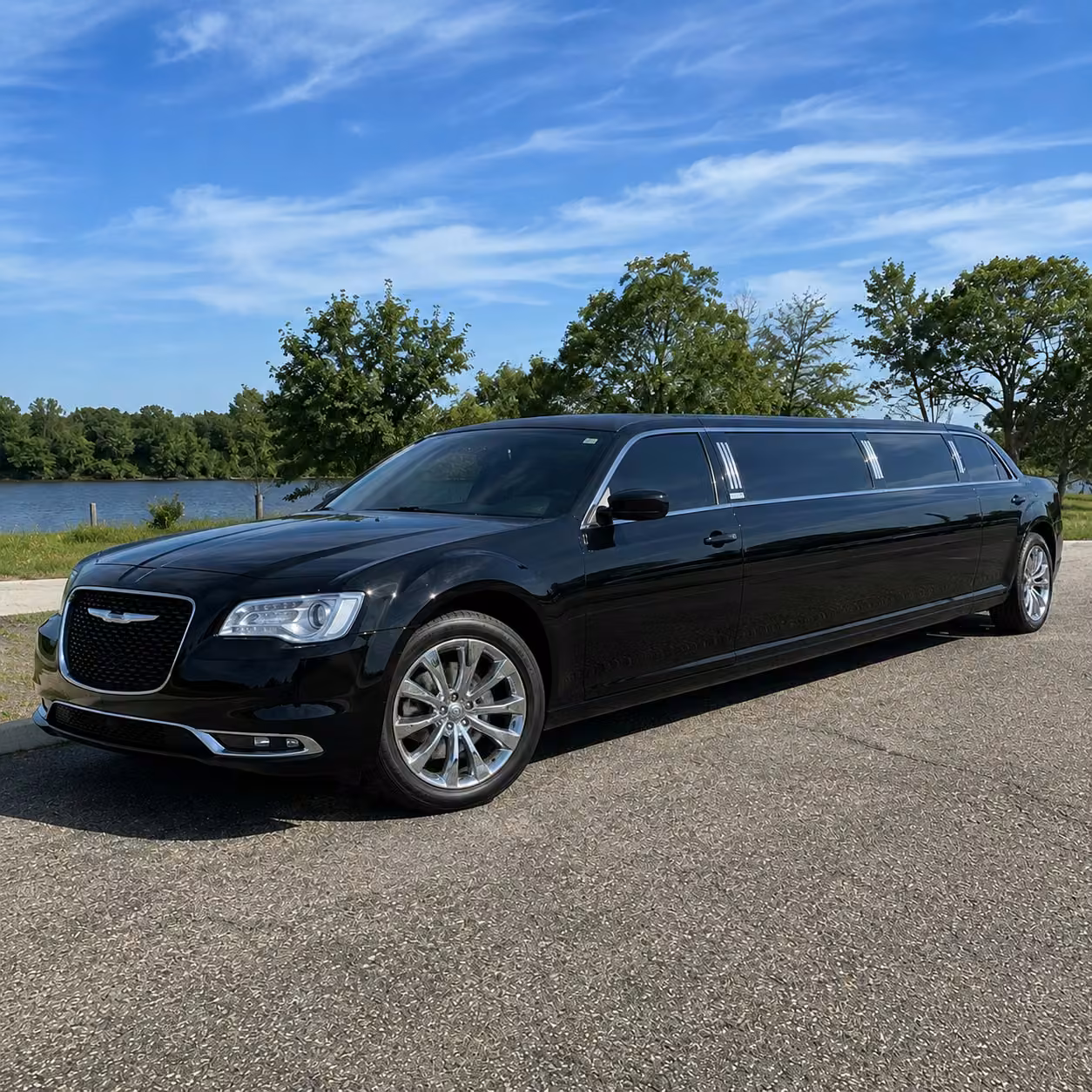 jacksonville limousine exterior