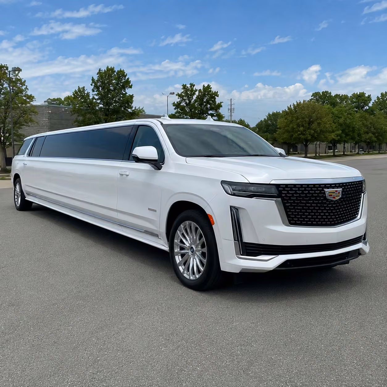 why choose jacksonvillelimohire.com