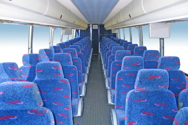 50 Person Charter Bus Rental Jacksonville